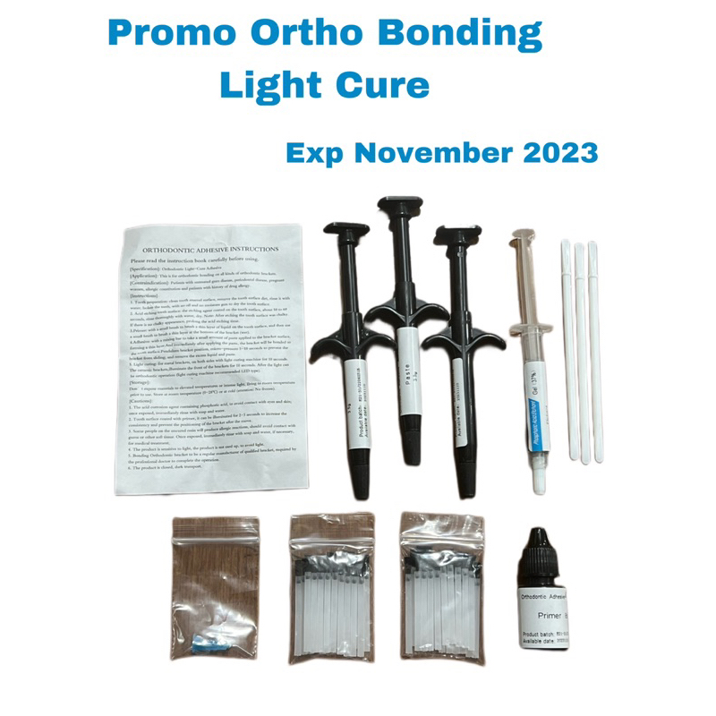 Ortho Bonding Light Cure Orthodontic