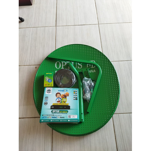 Parabola Mini  set / FREE ONGKIR LUBUKLINGGAU