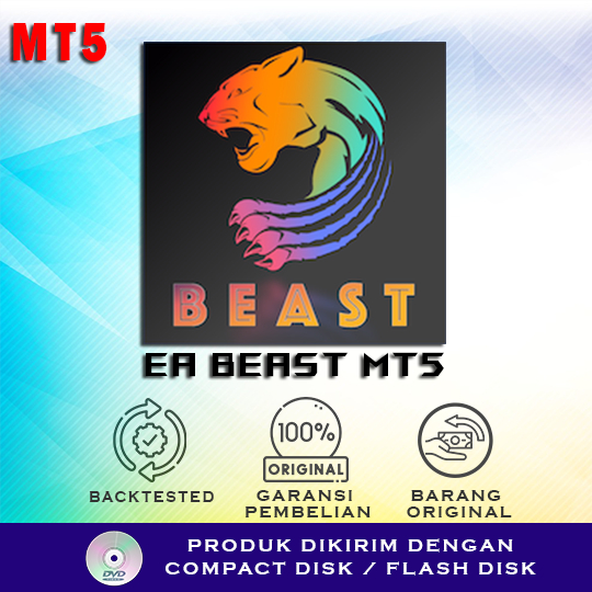 EA Forex Beast mt5 teruji