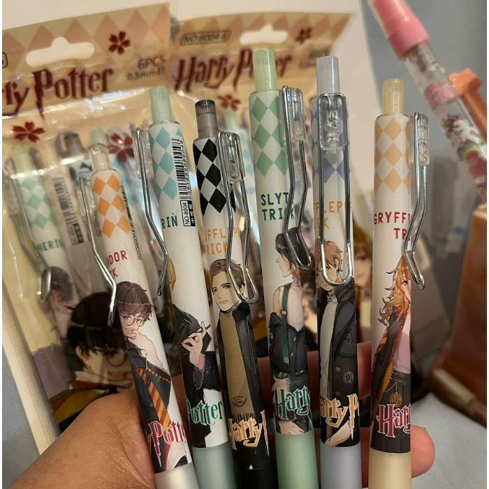 

PULPEN CETEK KEREN MOTIF HARRY POTTER