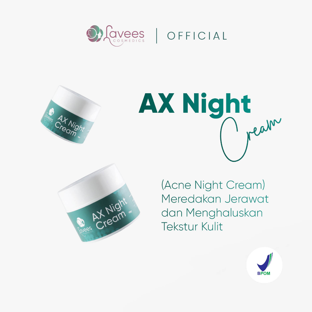 Lavees Cosmedics - AX Night Cream