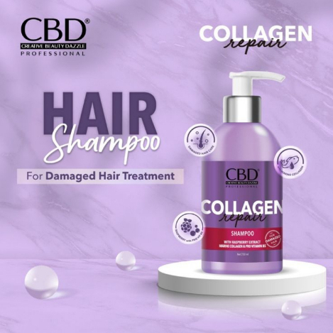 CBD COLLAGEN REPAIR SHAMPOO 250ml