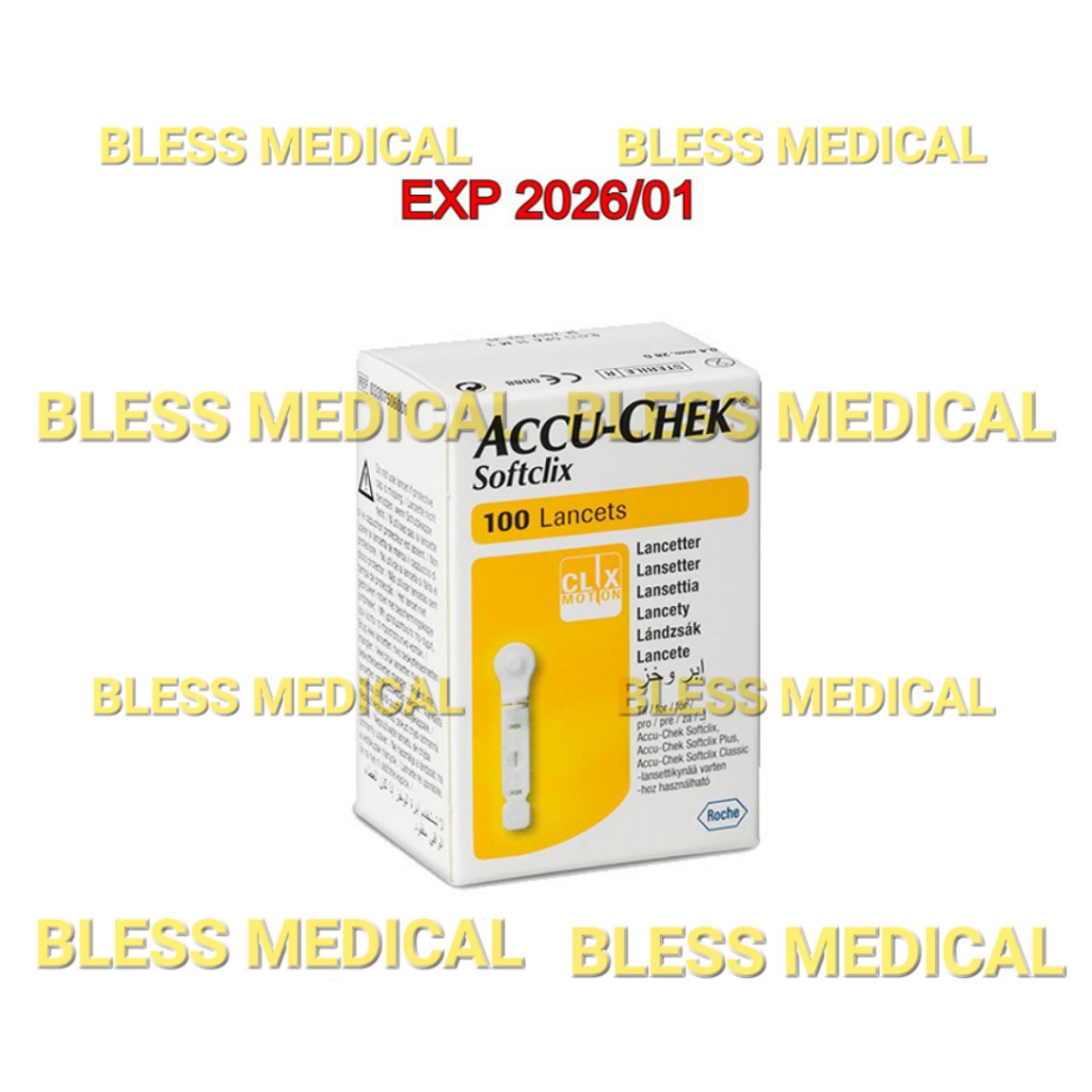 Softclix Accu Chek/Lancet isi 100 (Performa-Active-Instant)