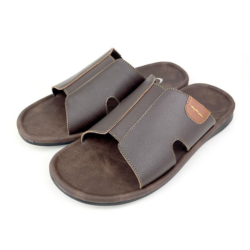 sandal kulit pria ZHR