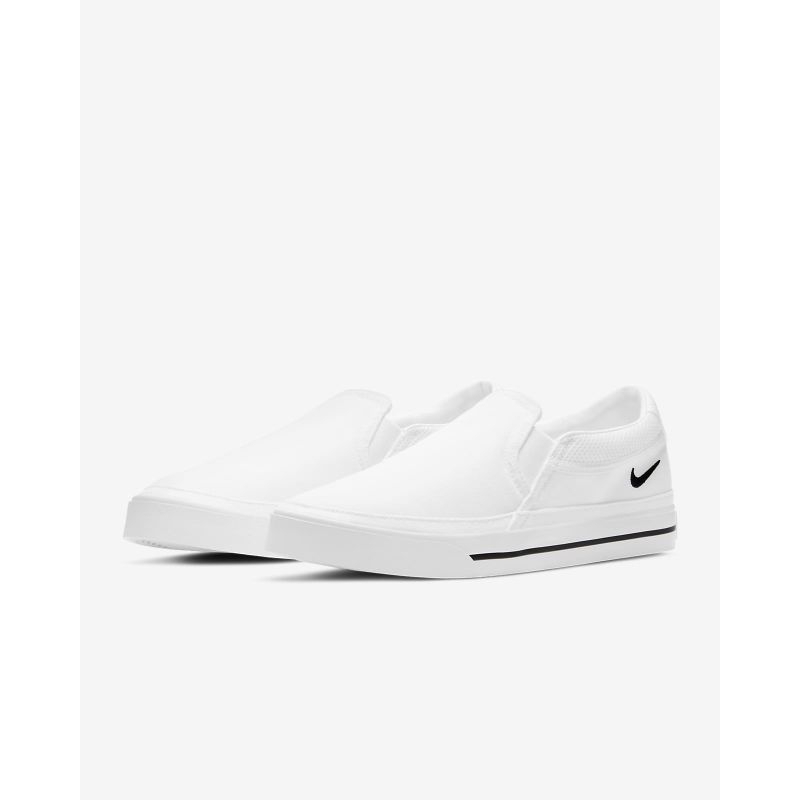 Nike Court Legacy Slip On White