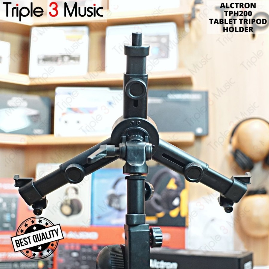 Alctron TPH200 Holder tablet Ipad Di stand mic stage