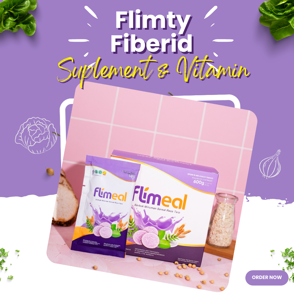 

Flimty Flimeal Meal Replacement rasa Taro by Flimty Original (1-5 Sachet)