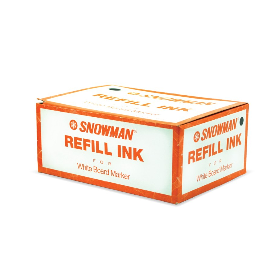 Refill Spidol Snowman Tinta Whiteboard Hitam Biru Merah Isi Tinta Papan Tulis White Board Perlengkapan Sekolah Mengajar Kelas Peralatan Kebutuhan Kantor Sekolah Office School Stuff Tools Items Preparation Murah Termurah Grosir Prakarya Malang