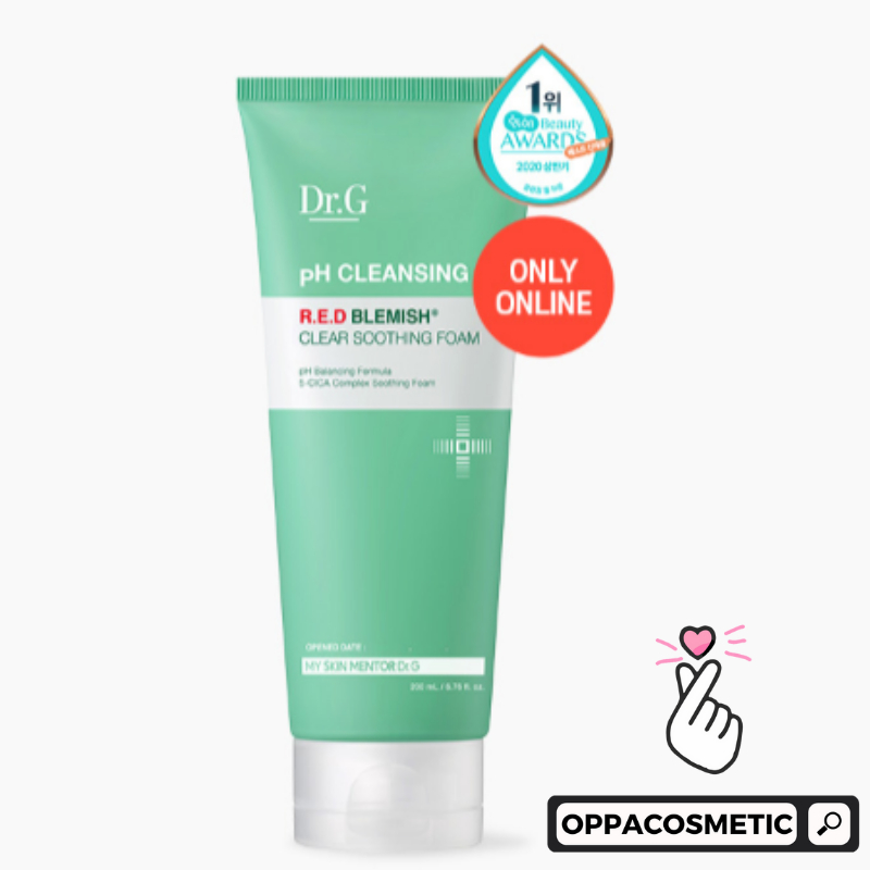 Dr.G pH Cleansing Red Blemish Clear Soothing Foam 30ml