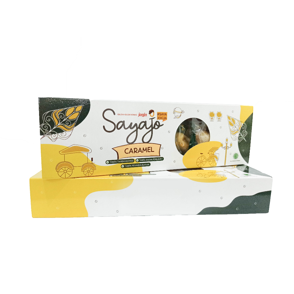 

SayaJo Jogja Banana Caramel Travel Pack isi 5 pcs 200 gr