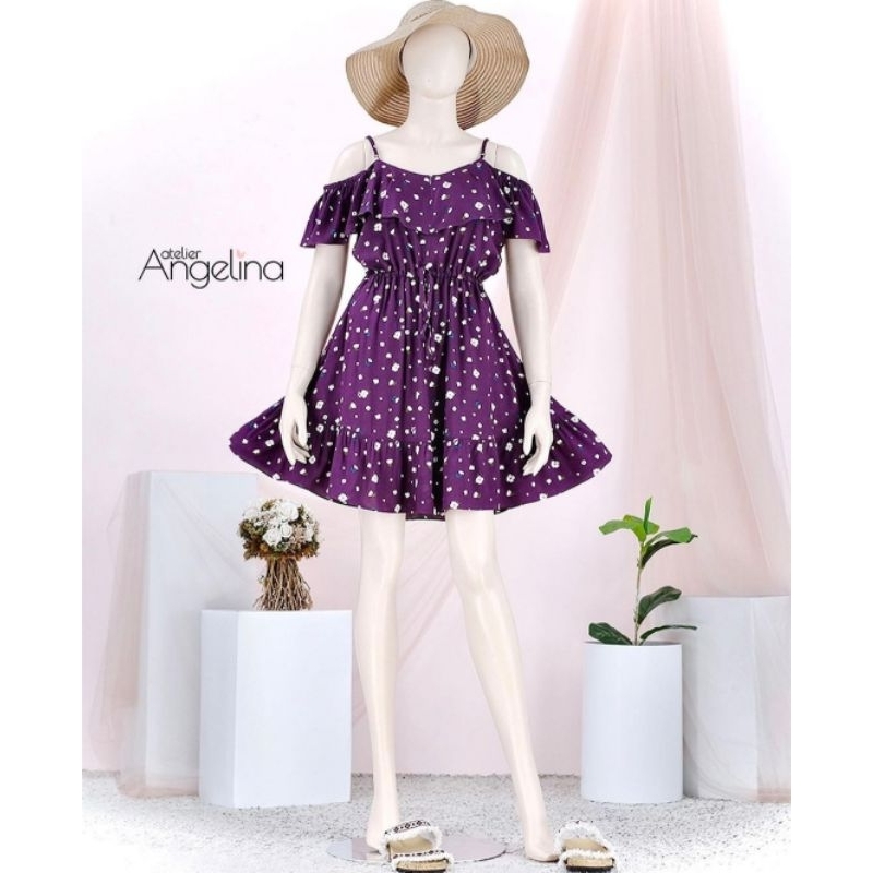 Emily Pansy Eggplant Atelier Angelina