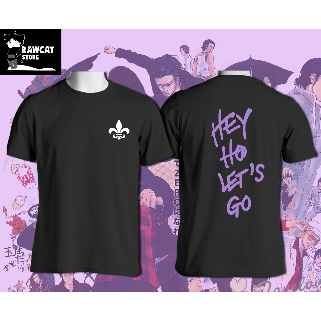 T-SHIRT  CROWS ZERO - GENJI HEY HO