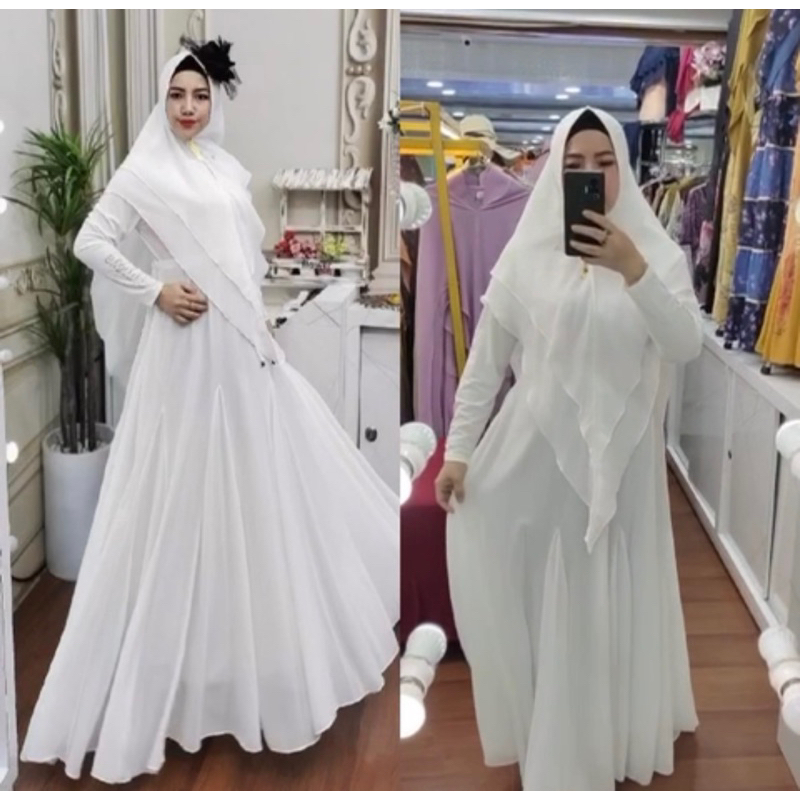 READY SIAP KIRIM ZARA SYARI BY ASMAYA ORIGINAL