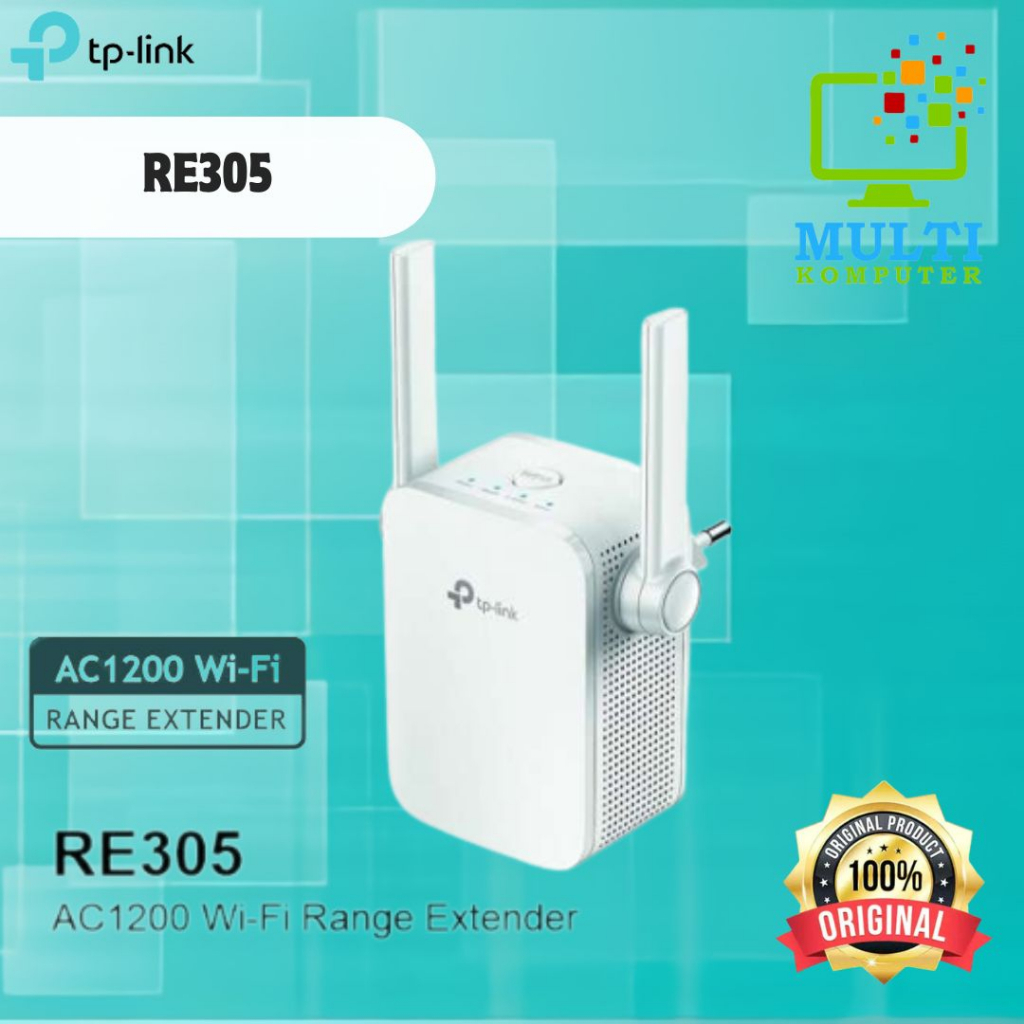 TP-Link RE305 Dual-Band AC1200 Wi-Fi Range Extender