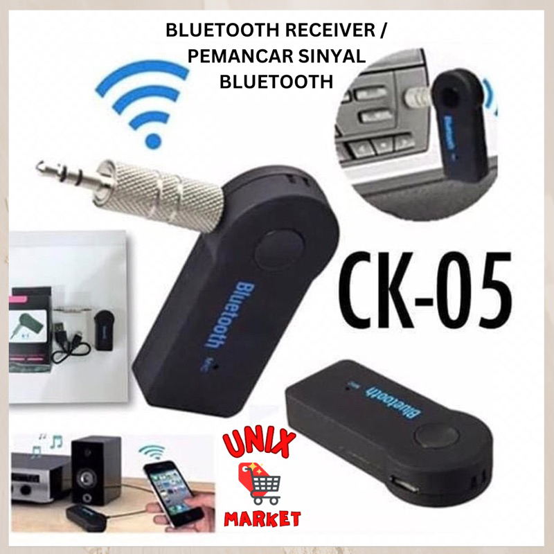 Bluetooth Receiver Audio Mobil Car Bluetooth Audio Ck 05 CK-05