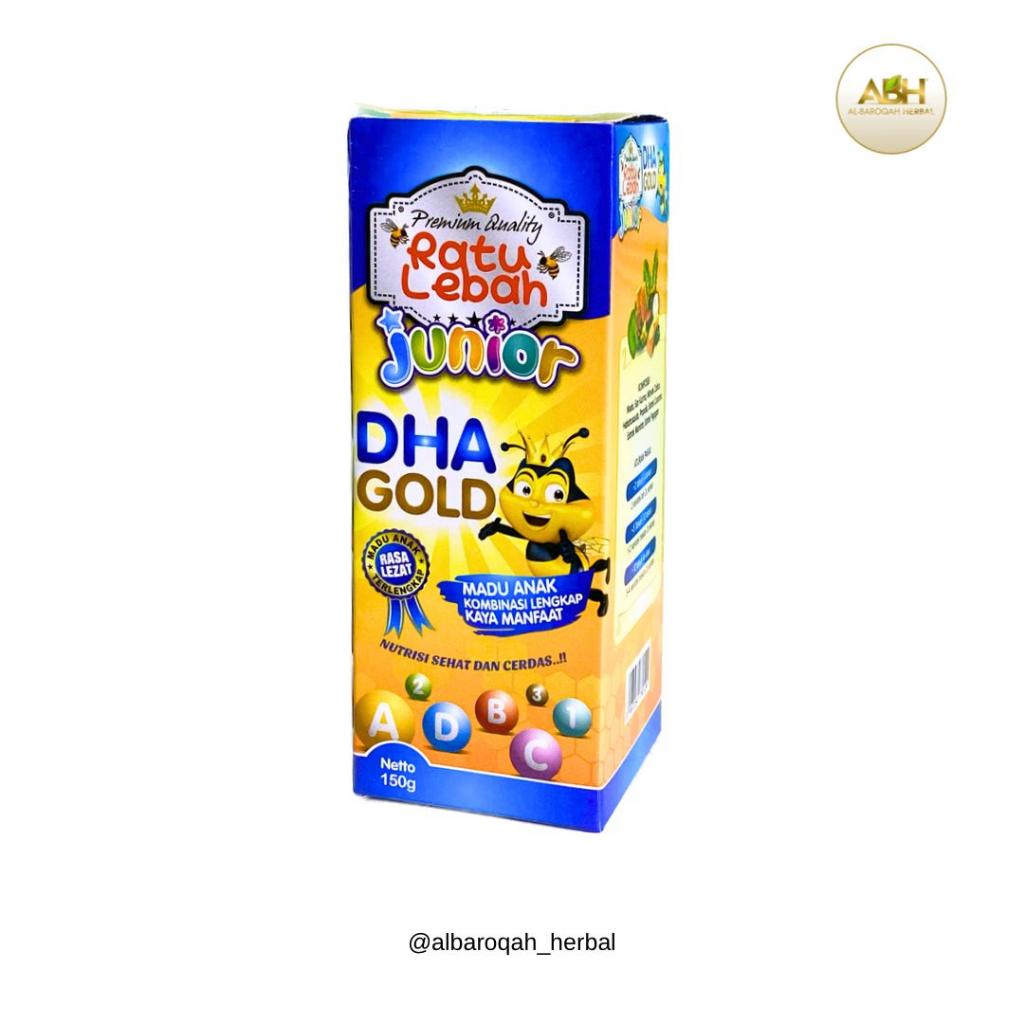 

Madu DHA GOLD madu ratu lebah madu anak