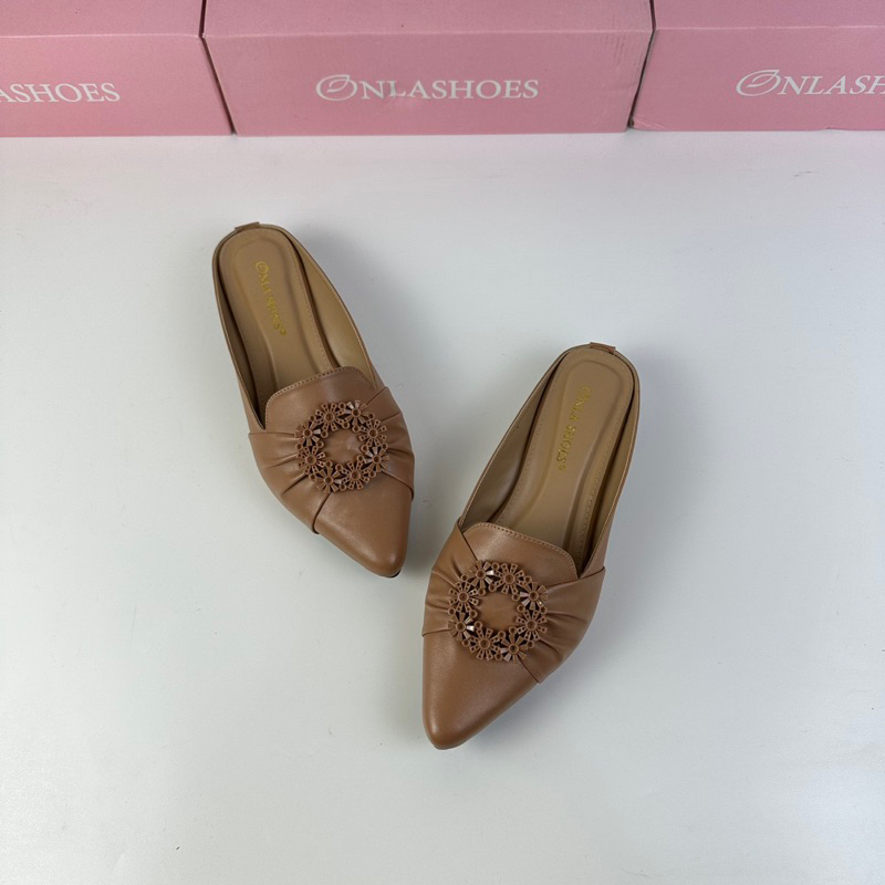 Onlashoes - Mules Wanita Monicca 3Cm