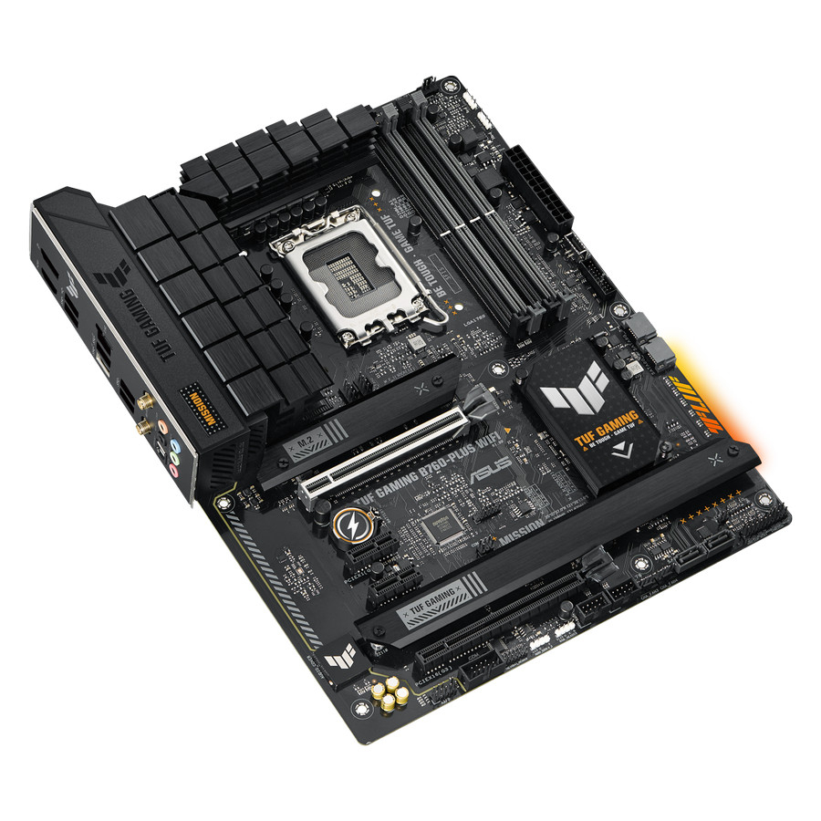 Asus TUF Gaming B760-PLUS WIFI (LGA1700, B760, DDR5, USB3.2 Type-C,)