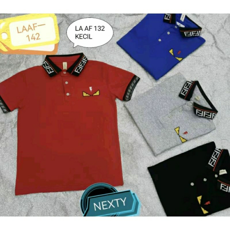 Dhean 2pcs fendi couple & topi NY anak import