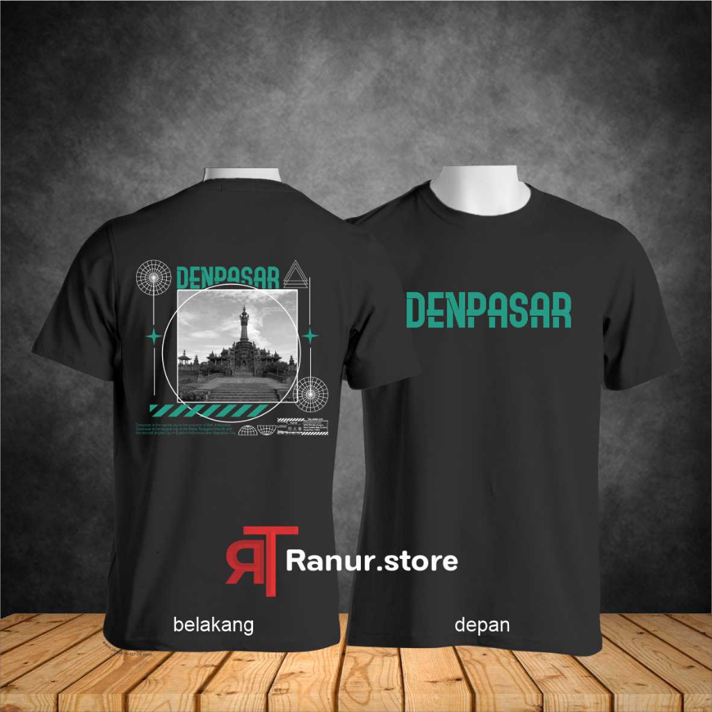 Kaos denpasar, baju denpasar, pakaian denpasar, denpasar, oleh oleh denpasar