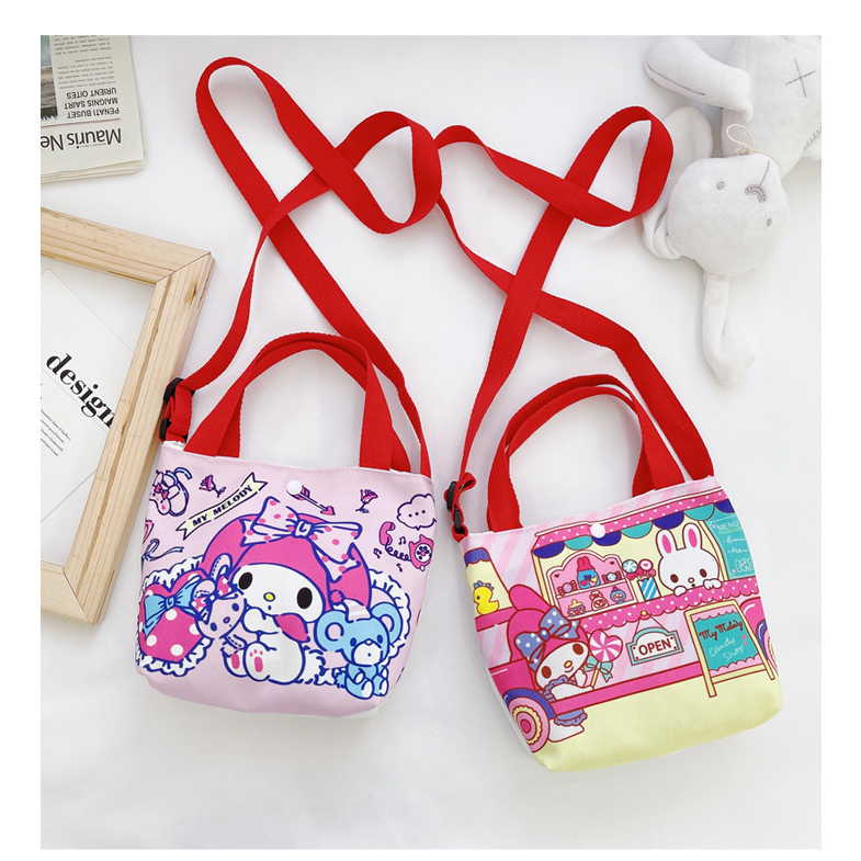 TweedyToys - Tas Selempang Karakter / Tas Anak Totebag Selempang / Tas Selempang Anak / Tas Fashion Anak Import