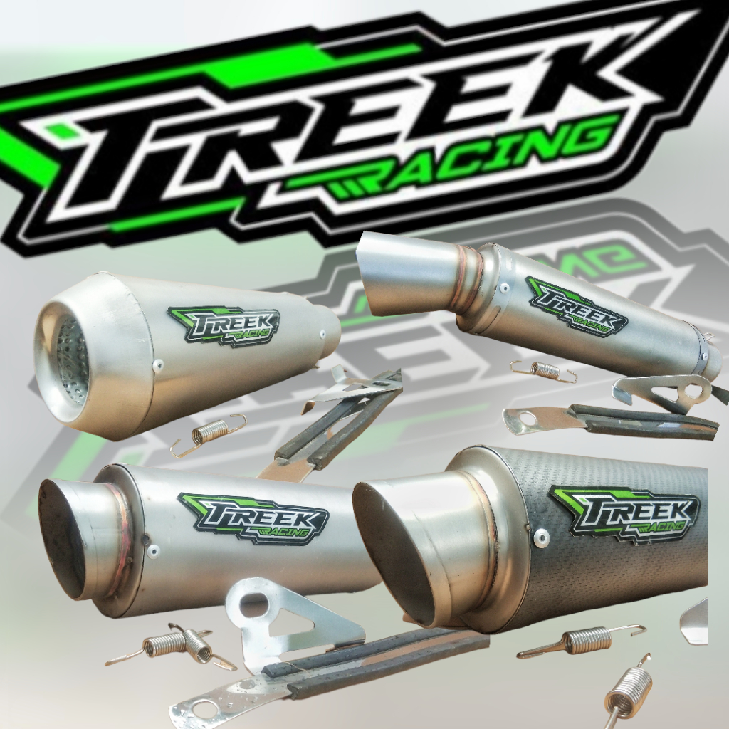 knalpot racing kawasaki ninja fi 250 ninja karbu 250 treek racing