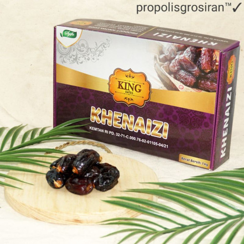 

Kurma Khenaizi King Dates Crown Syifa 1kg Kurma Kheneizi 1 kg