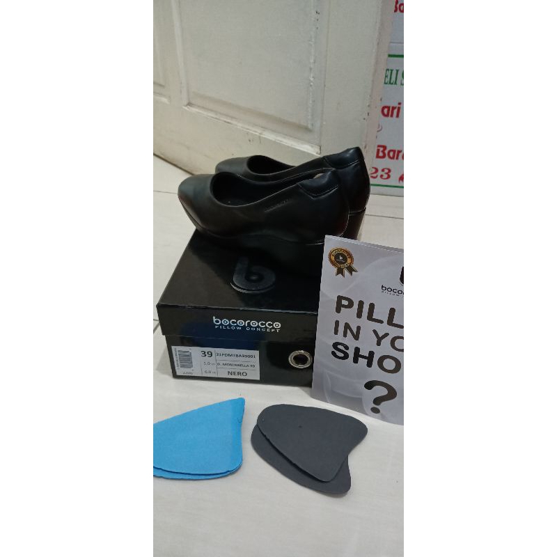 sepatu bocorocco original untuk Bayangkari dan persit NEW