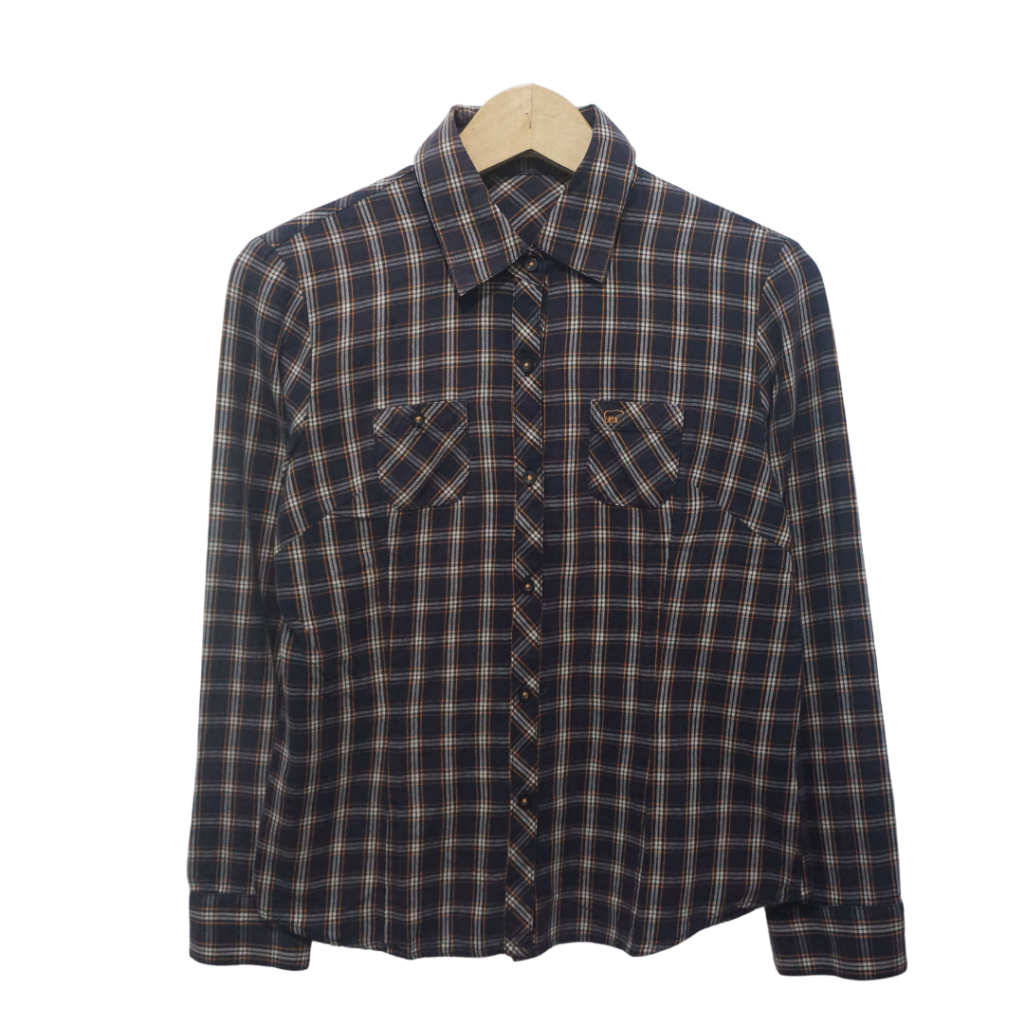 Kemeja Golden Bear Second Lengan Panjang