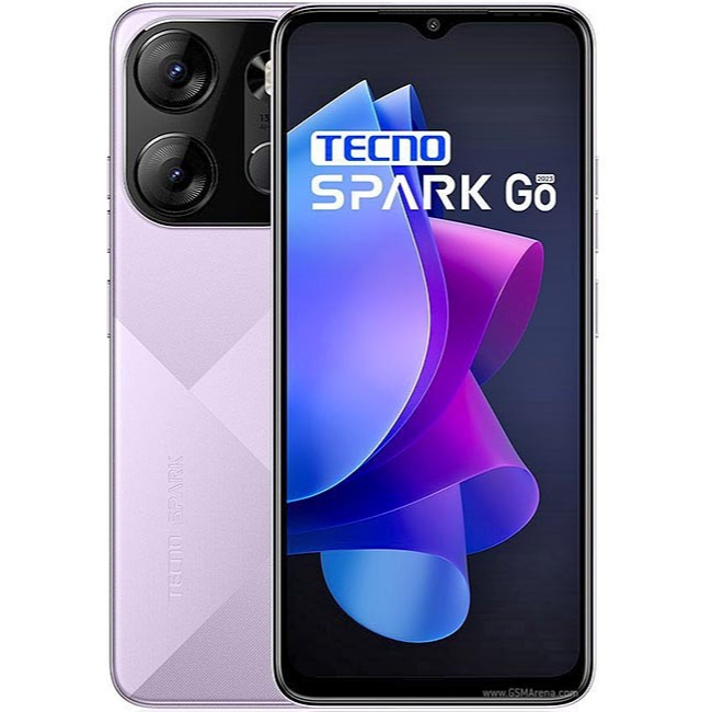 TECNO SPARK GO 2023 4/64 RAM 4GB ROM 64GB GARANSI RESMI