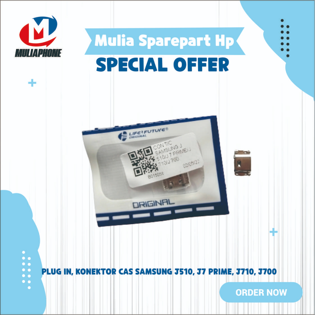 Plug In / Connector Samsung J510 / J7 Prime / J710 / J700 ( Konektor Cas )