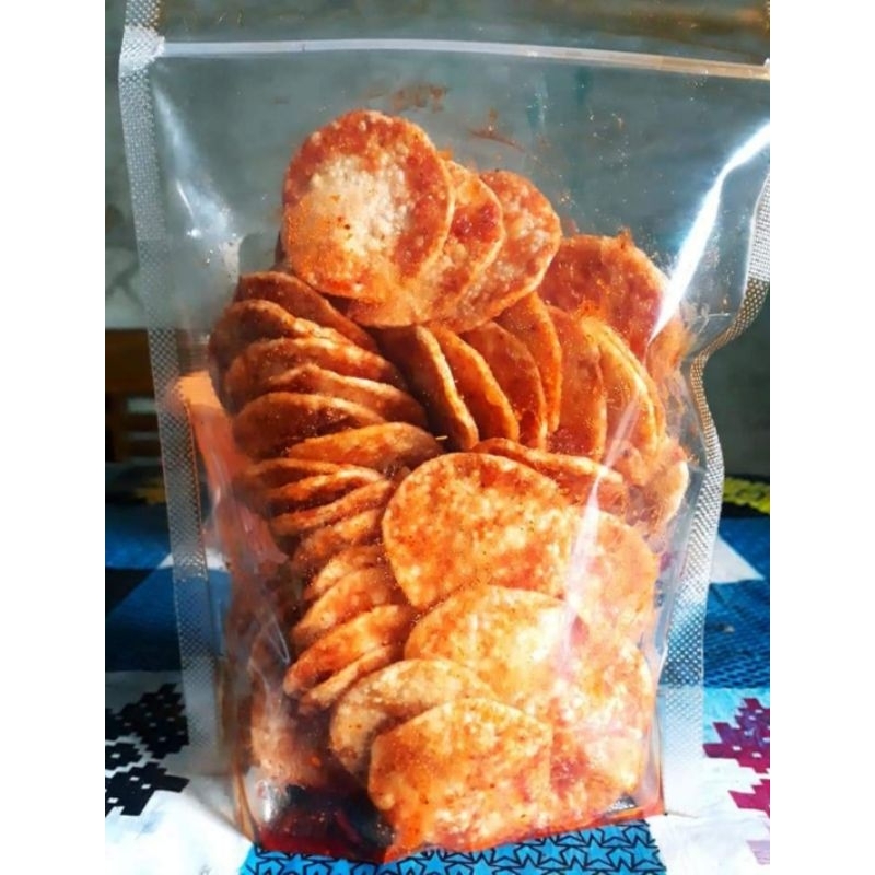 

kripik singkong original balado/krupuk singkong