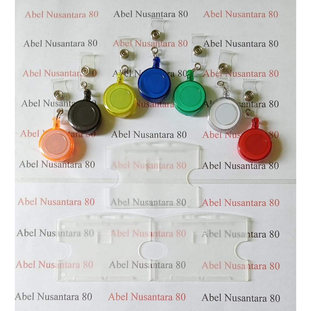 

Paket Yoyo ID Transparant + Casing Jingtai Tidur Transparant