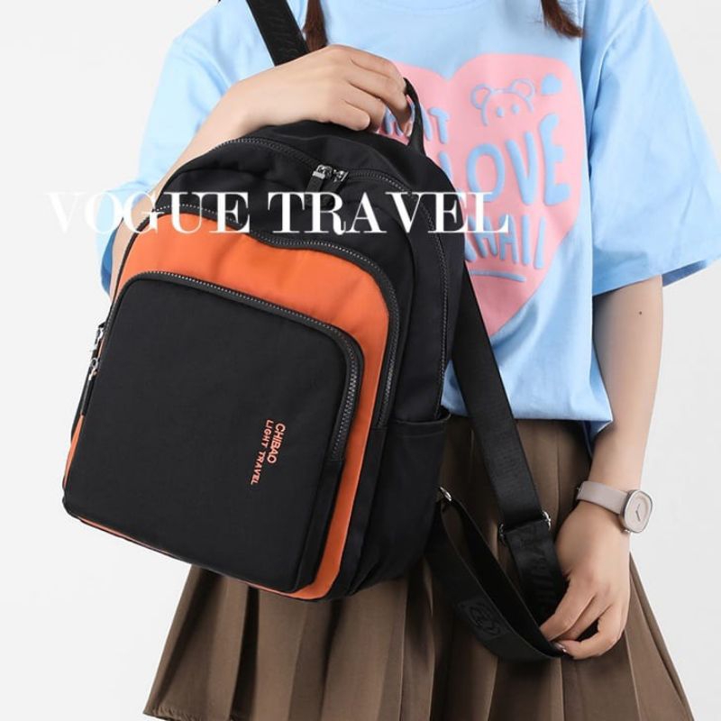 ORIGINAL Tas Ransel CHIBAO Import KOREA Anti Air Elegan Design Super Tebal