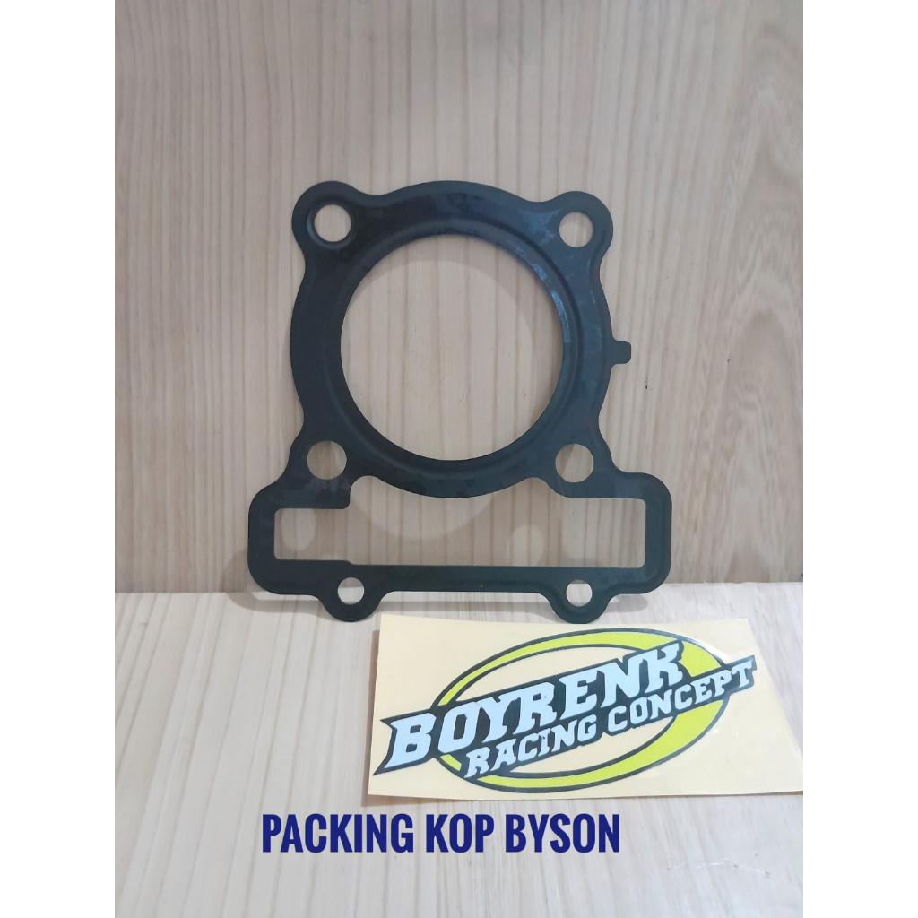 PACKING KOP ATAS PACKING GASKET HEAD PLAT BYSON TGP - BOYRENK SURABAYA