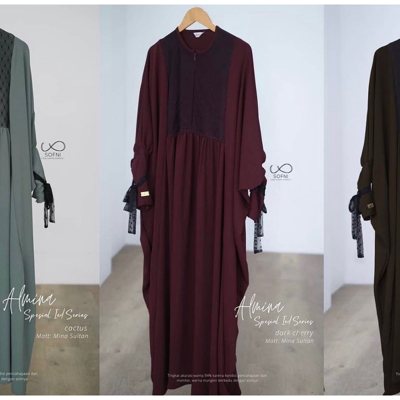 PRELOVED ALMINA By sofni