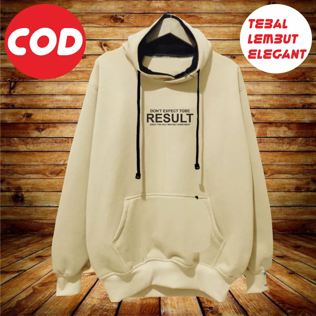 Suiter Pria Hoodie terbaru 2023 keren gaya distro sweater cowok original brand tebal warna cream adventure dewasa laki laki sweter hodie polos jumper jombo terbaru jumpper oblong big size M XXLcod bayar ditempat jacket zipper style korean premium