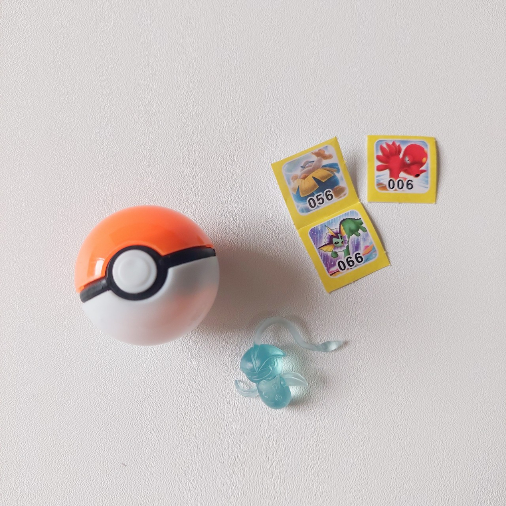 PO007 – Mini Pokeball Pokemon Bola Mainan Anak Pikachu