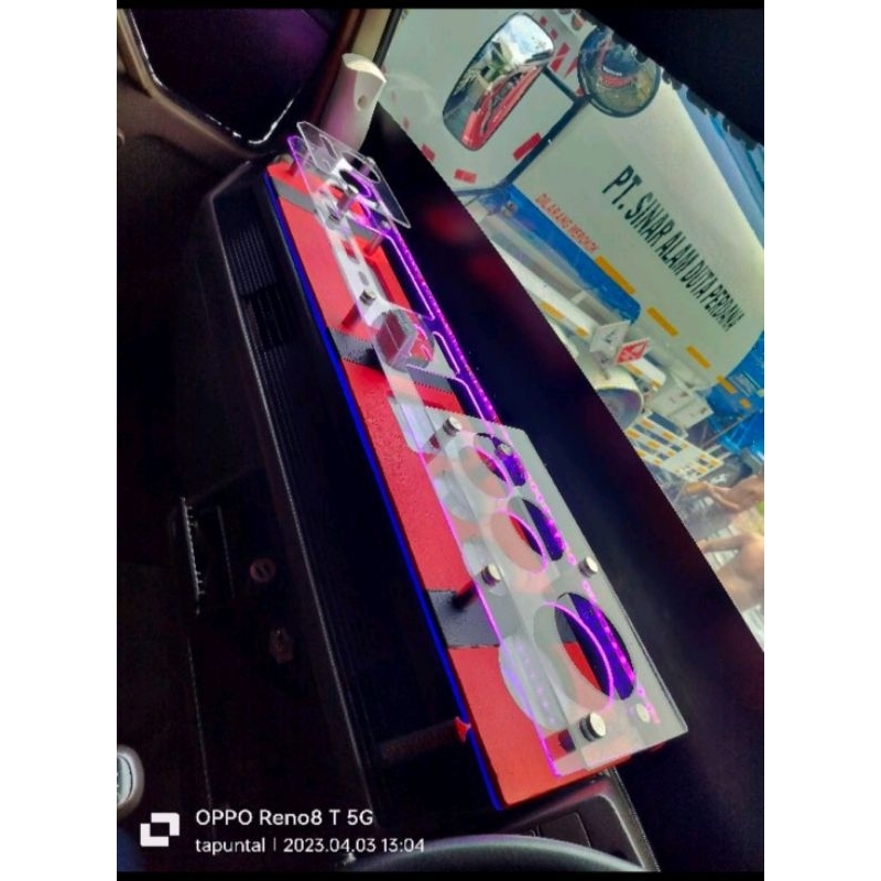 Variasi mitsubishi fuso 220 ps interior minibar