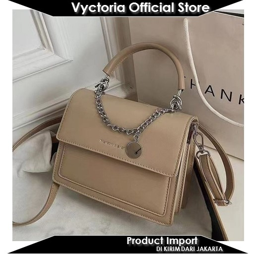 (COD) Vyctoria VOS2356 Tas Handbag Selempang Import Wanita Promo CR7563 JTF2356 7563 2356