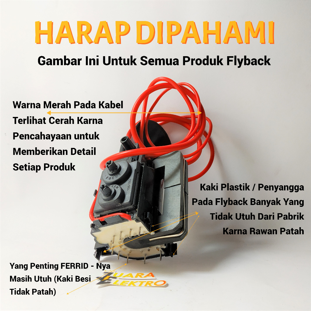 FBT JF 0501-32639 ORIGINAL | PLAYBACK/FLYBACK JF0501-32639 ASLI