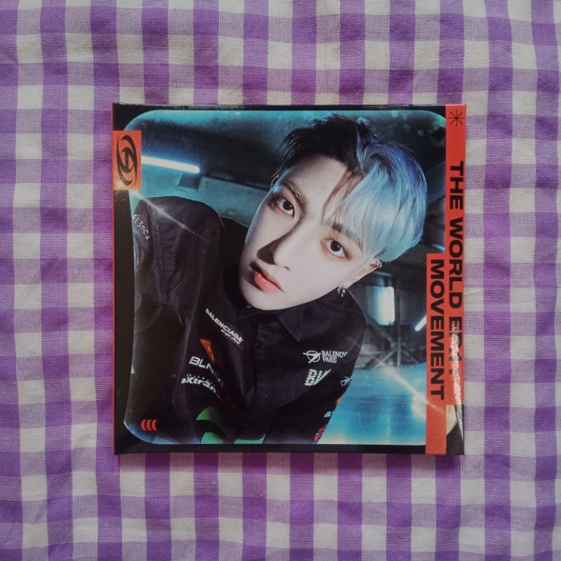 album digipak (only, minus pc) ateez movement ep1 ver. hongjoong