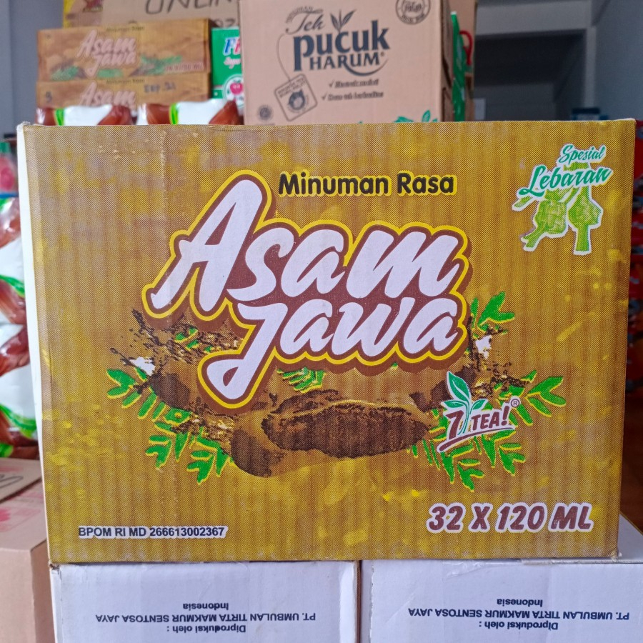 

minuman sari asam jawa gelas 120ml isi 32