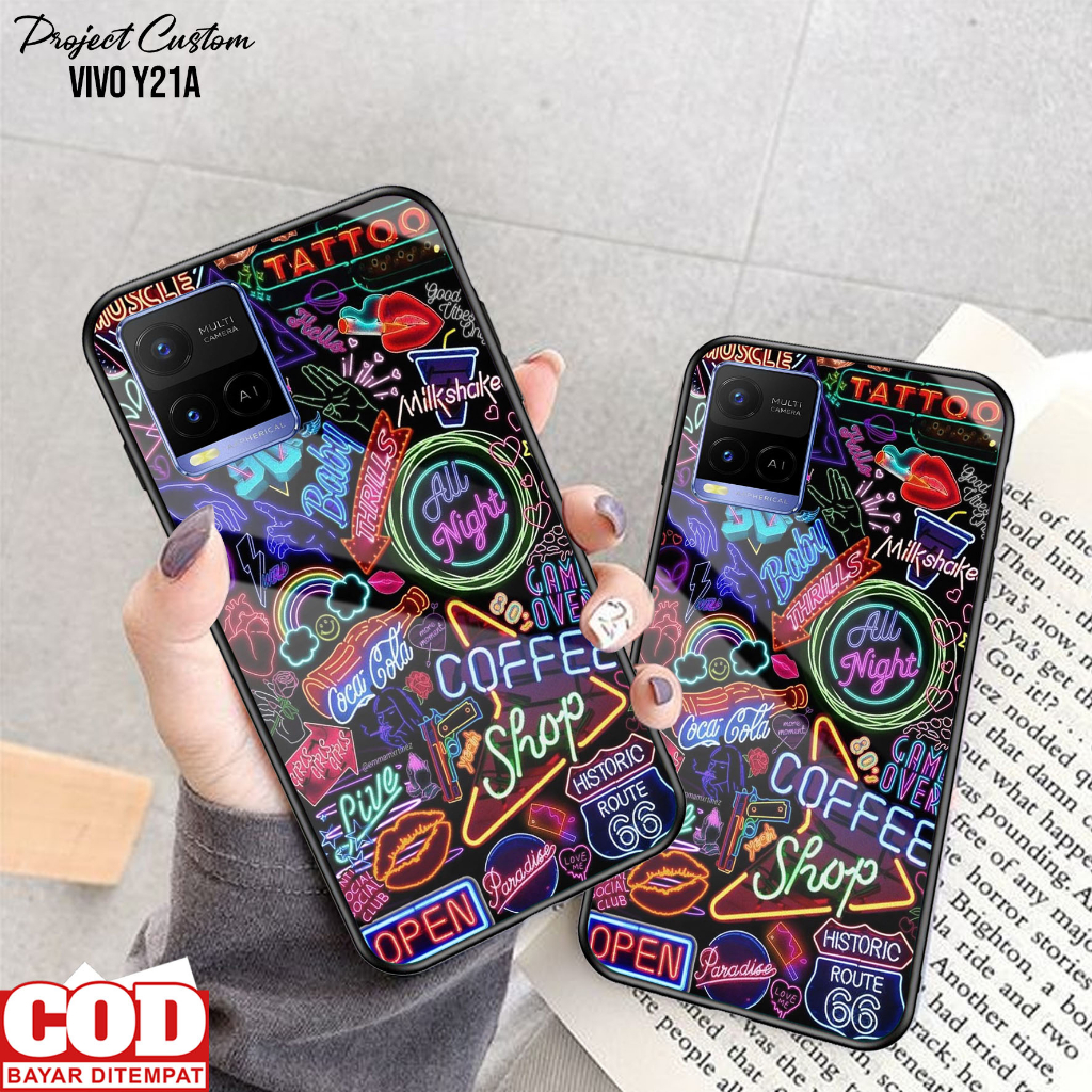 Case VIVO Y21A - Casing Hp VIVO Y21A Terbaru [ Abstr-01 ] Silikon Hp VIVO Y21A - Softcase Hp VIVO Y2