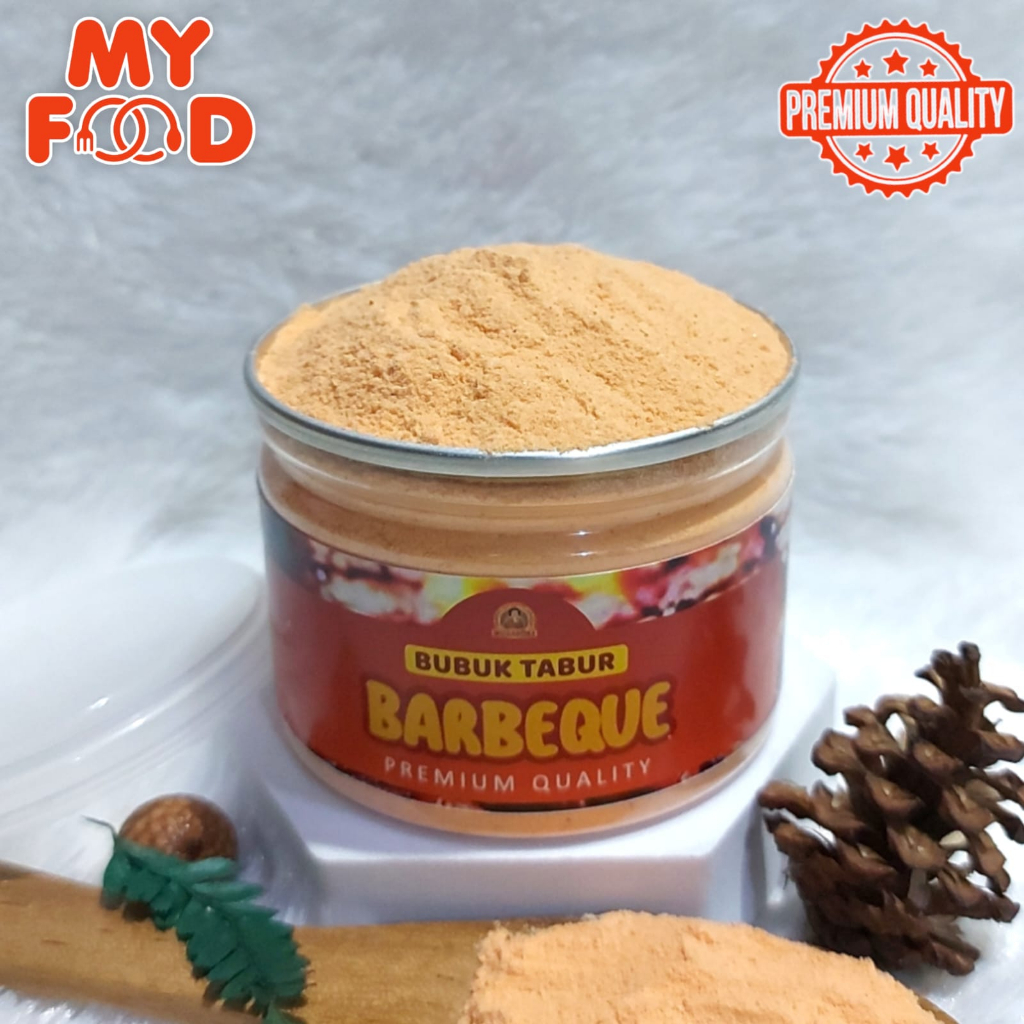 

[Myfoodofficial] - Can Bumbu Tabur Barberque Bubuk Tabur Snack Keripik Kentang BBQ Kualitas Premium
