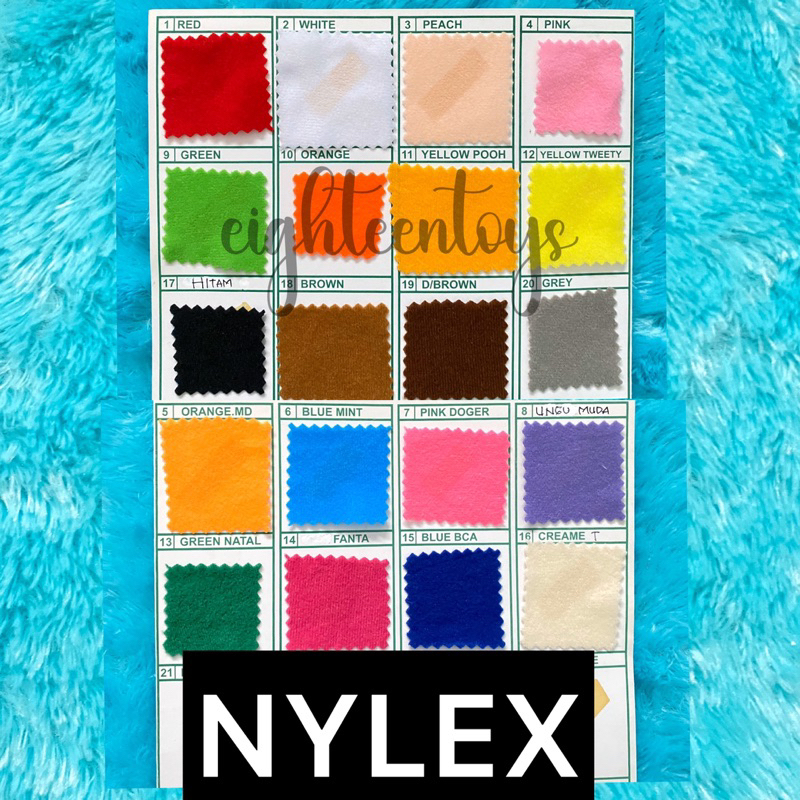 BAHAN NYLEX (BAHAN BONEKA)