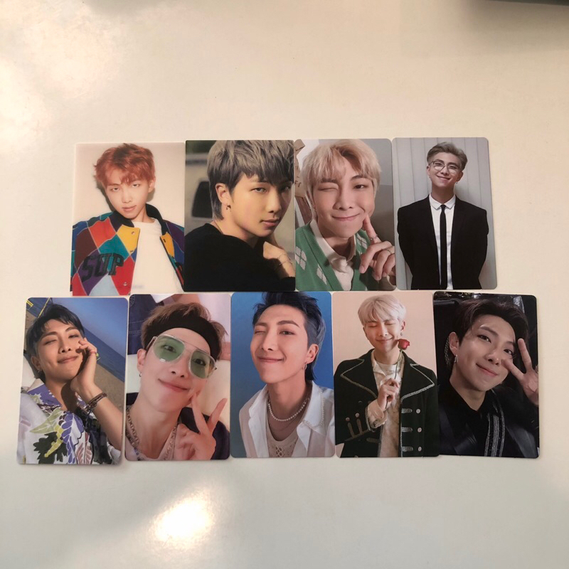 PHOTOCARD BTS RM / KIM NAMJOON (Memories, 5th Muster)