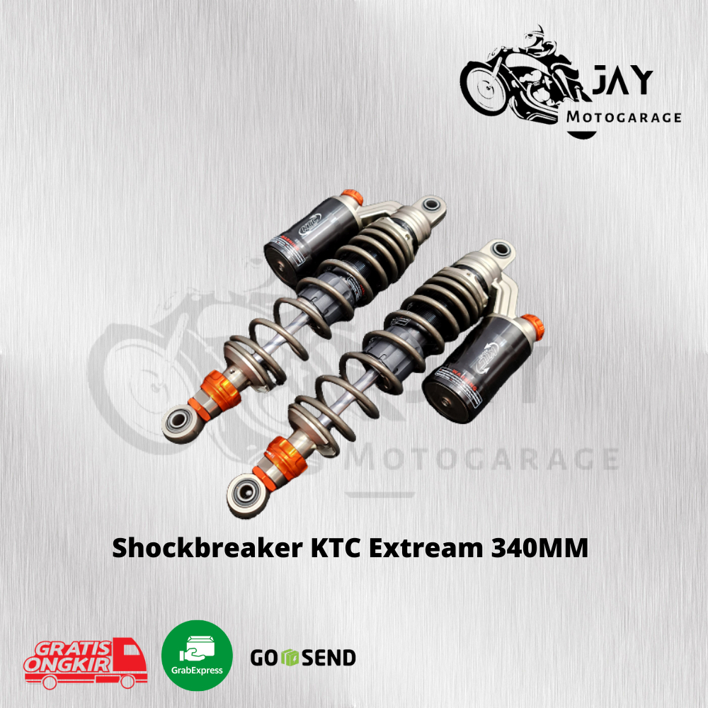 TERMURAH Shock Tabung Belakang KTC Extreme 340mm Click ORIGINAl 100%