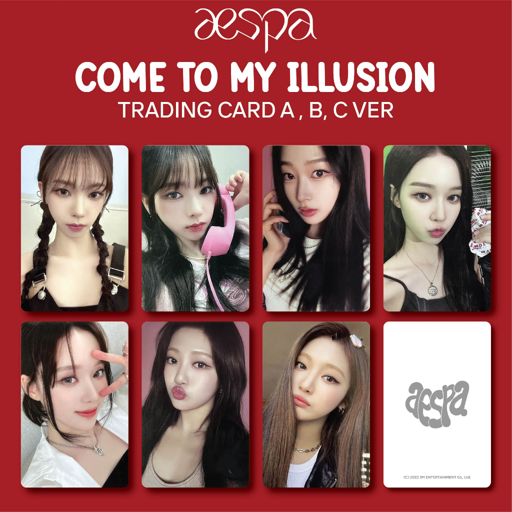 [REPLIKA] AESPA - COME TO MY ILLUSION UNOFFICIAL PC