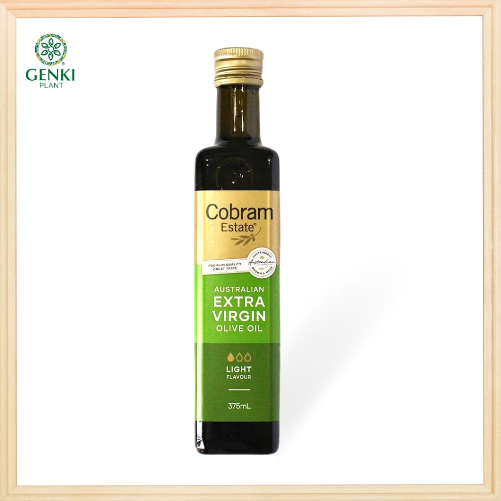 

Cobram Estate Light Extra Virgin Olive Oil / Minyak Zaitun - 375 ml